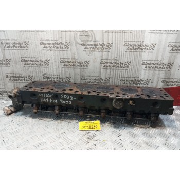 Καπάκι Μηχανής (Κεφαλάρι) Nissan Patrol Κωδ.Κινητηρα SD33 1997-2001 *Πρεσαρισμένο 2/3
