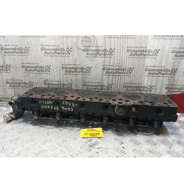 Καπάκι Μηχανής (Κεφαλάρι) Nissan Patrol Κωδ.Κινητηρα SD33 1997-2001