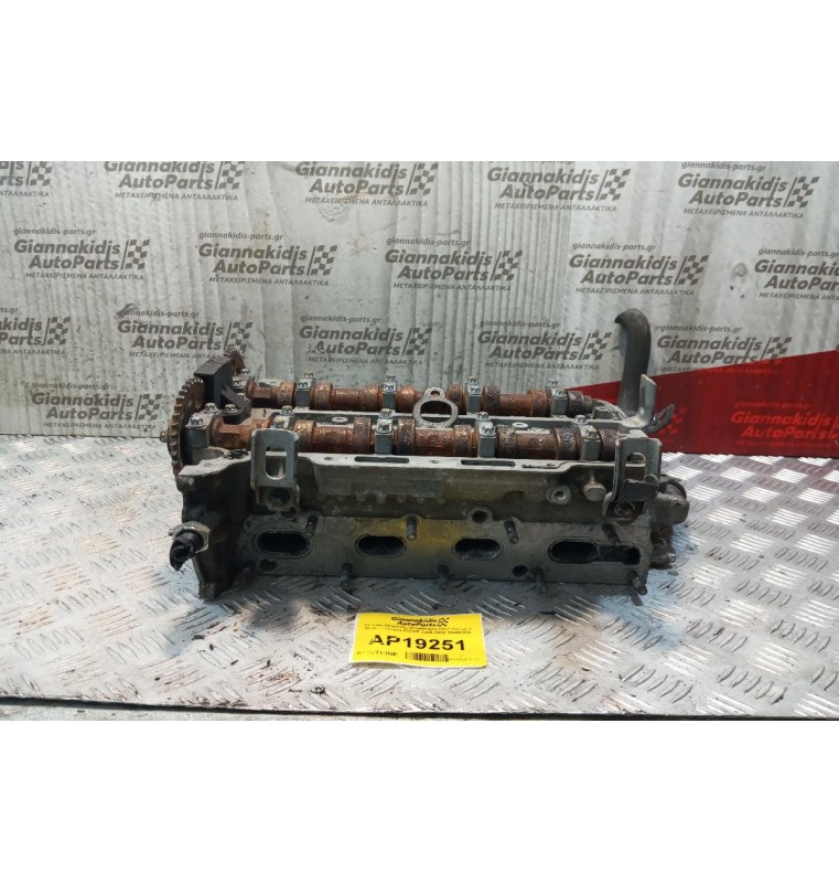 Καπάκι Μηχανής (Κεφαλάρι) Opel Corsa C Κωδ.Κινητηρα Z12XE 2000-2006 90400234