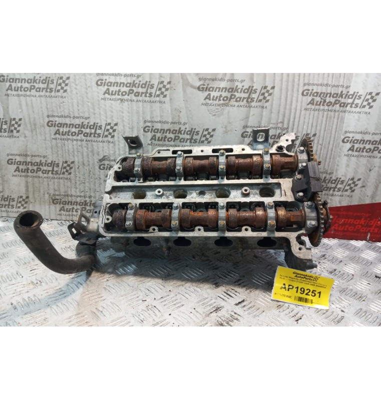 Καπάκι Μηχανής (Κεφαλάρι) Opel Corsa C Κωδ.Κινητηρα Z12XE 2000-2006 90400234