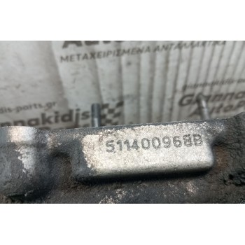 Καπάκι Μηχανής (Κεφαλάρι) Honda Civic Κωδ.Κινητηρα D16A 1988-1995 511400968B