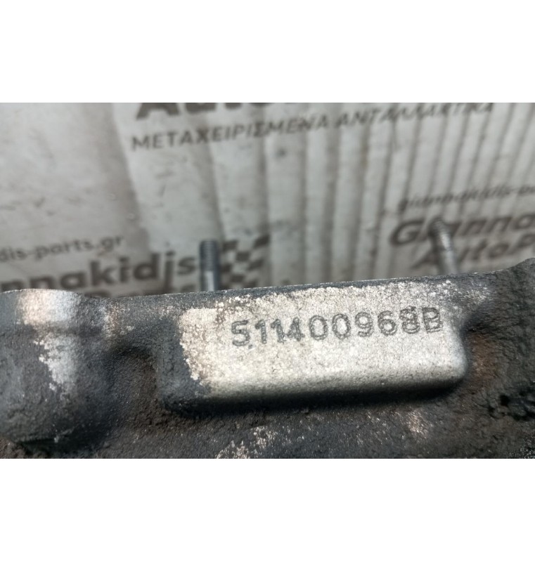Καπάκι Μηχανής (Κεφαλάρι) Honda Civic Κωδ.Κινητηρα D16A 1988-1995 511400968B