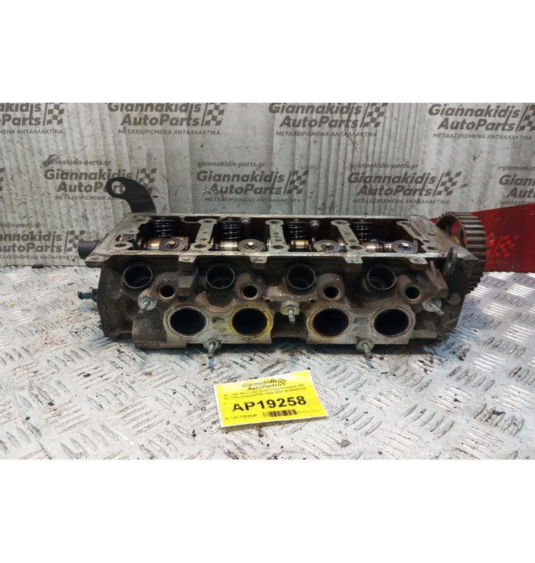 Καπάκι Μηχανής (Κεφαλάρι) Peugeot 206 Κωδ.Κινητηρα KFW 1998-2004 9634005110