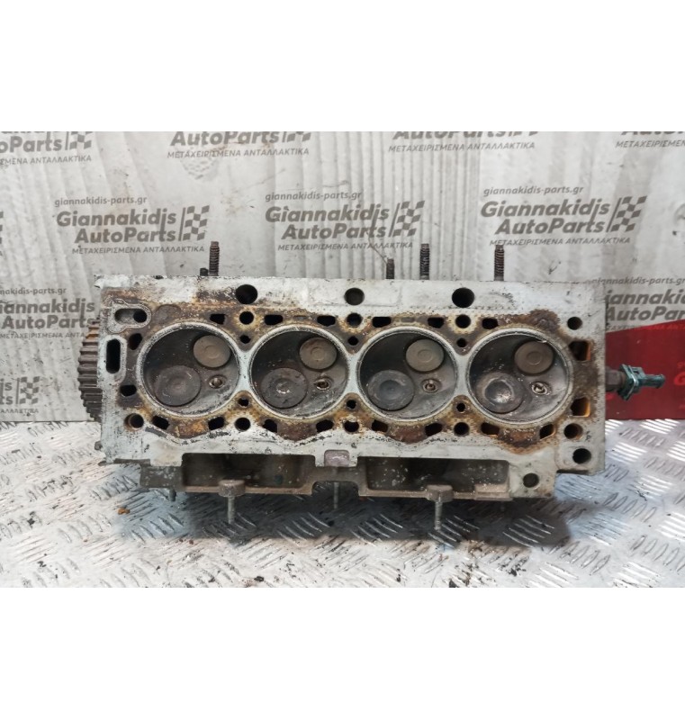 Καπάκι Μηχανής (Κεφαλάρι) Peugeot 206 Κωδ.Κινητηρα KFW 1998-2004 9634005110