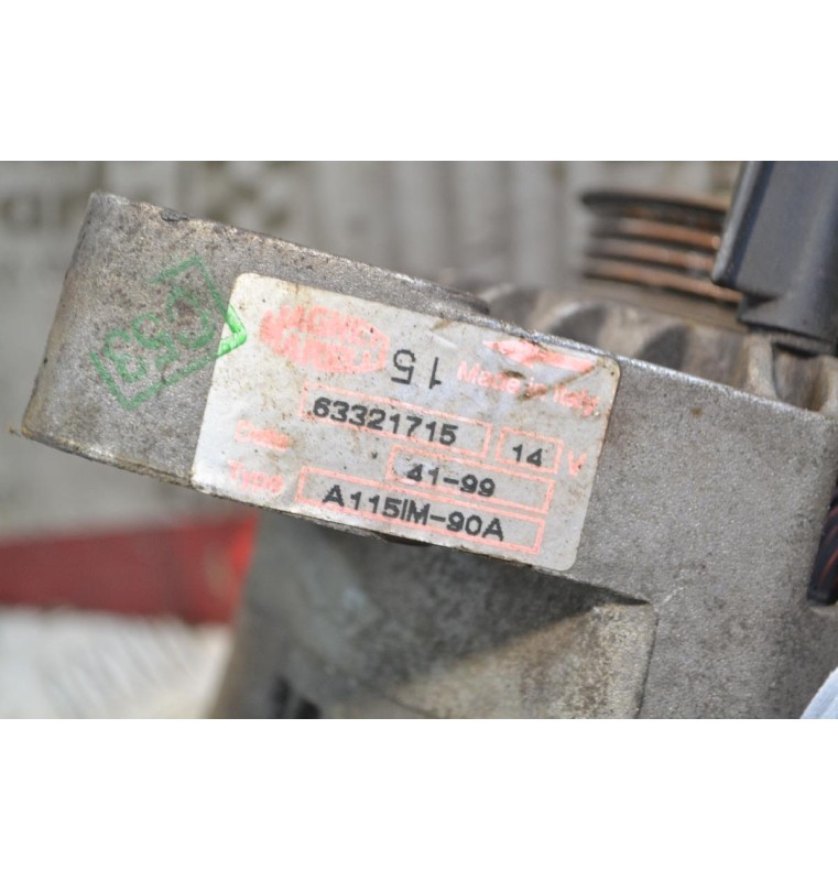 Δυναμό Fiat Brava 1995-2000 63321715 90A