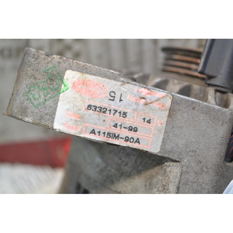 Δυναμό Fiat Brava 1995-2000 63321715 90A