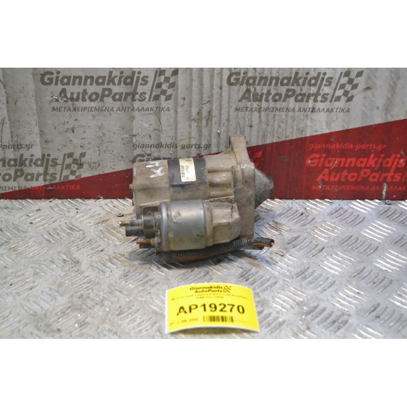 Μίζα Renault Laguna 8 Δόντια Αρ.Κινητήρα K4M 2001-2005