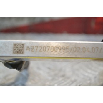 Μπεκιέρα-Φλογέρα Mercedes-Benz W221 2006-2013 A2720700995 Kωδ. Μπεκ A2720780249