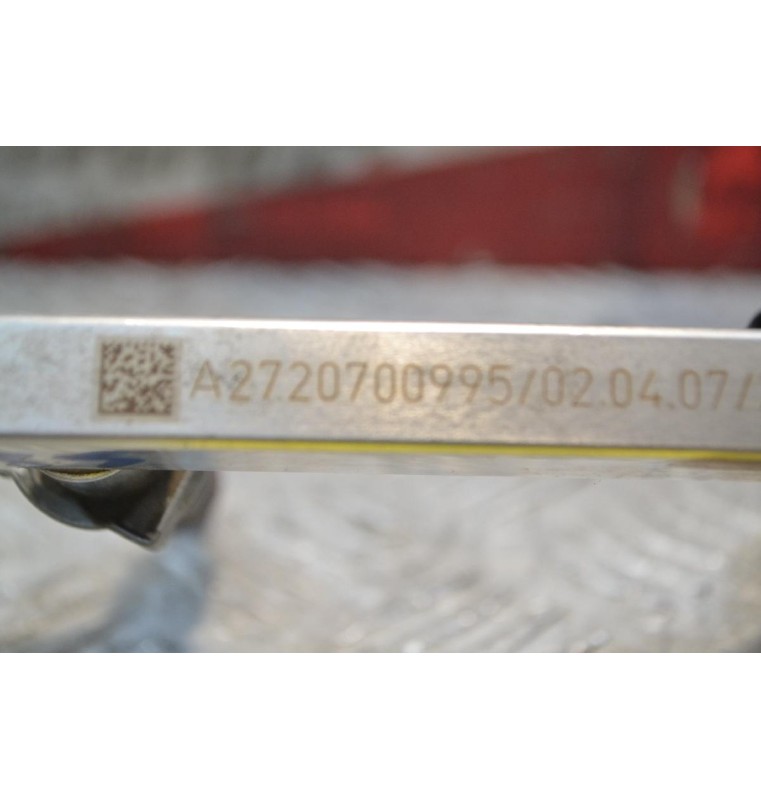 Μπεκιέρα-Φλογέρα Mercedes-Benz W221 2006-2013 A2720700995 Kωδ. Μπεκ A2720780249