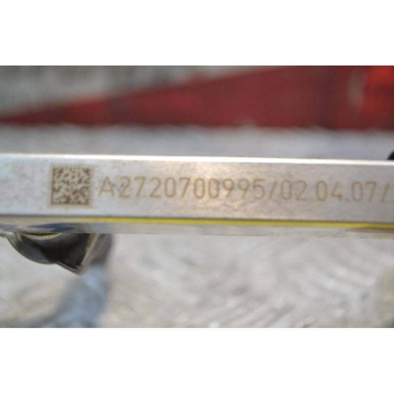 Μπεκιέρα-Φλογέρα Mercedes-Benz W221 2006-2013 A2720700995 Kωδ. Μπεκ A2720780249