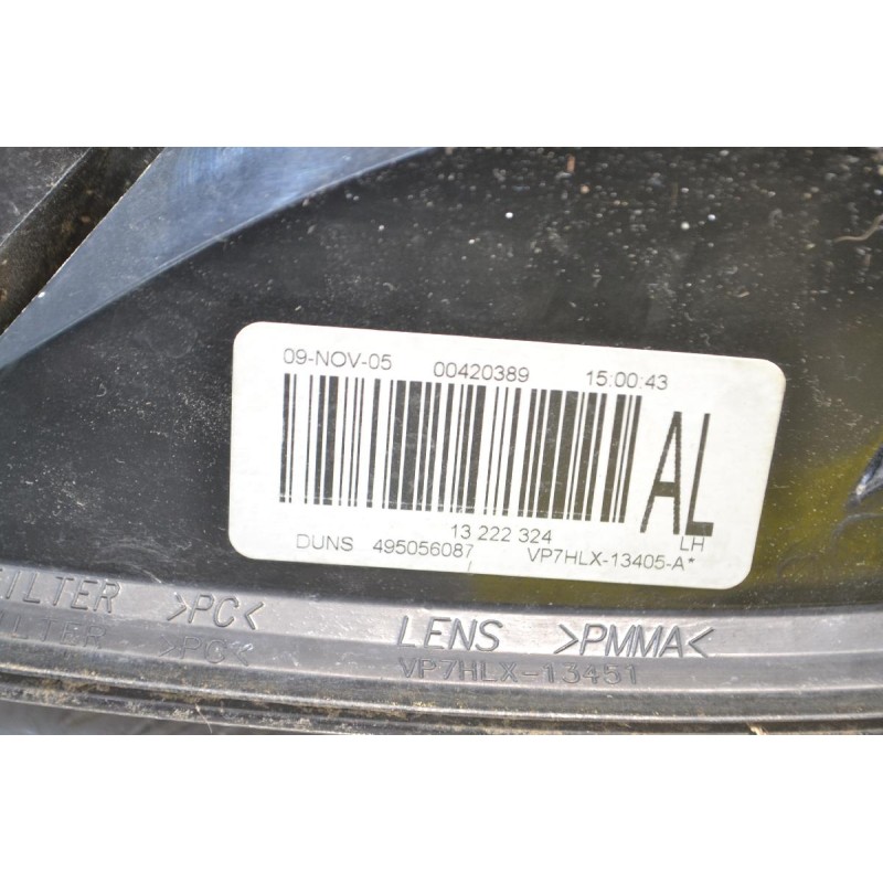 Φανάρι Πίσω Αριστερά Opel Astra Η 2004-2010 495056087