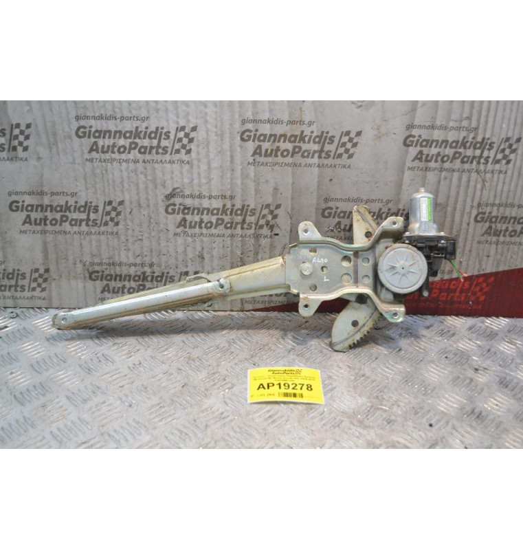 Γρύλλος - Μηχανισμός Παραθύρου Εμπρός Αριστερά Mε Μοτέρ Suzuki Alto 2009-2018 83530M63J00