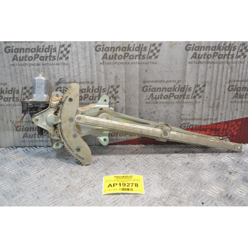 Γρύλλος - Μηχανισμός Παραθύρου Εμπρός Αριστερά Mε Μοτέρ Suzuki Alto 2009-2018 83530M63J00