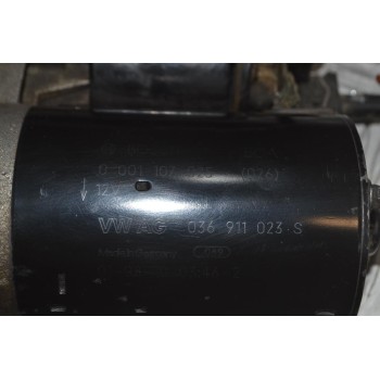 Μίζα Volkswagen Polo 9 Δόντια Αρ.Κινητήρα AUD 1995-2001 036911023S 0001107025