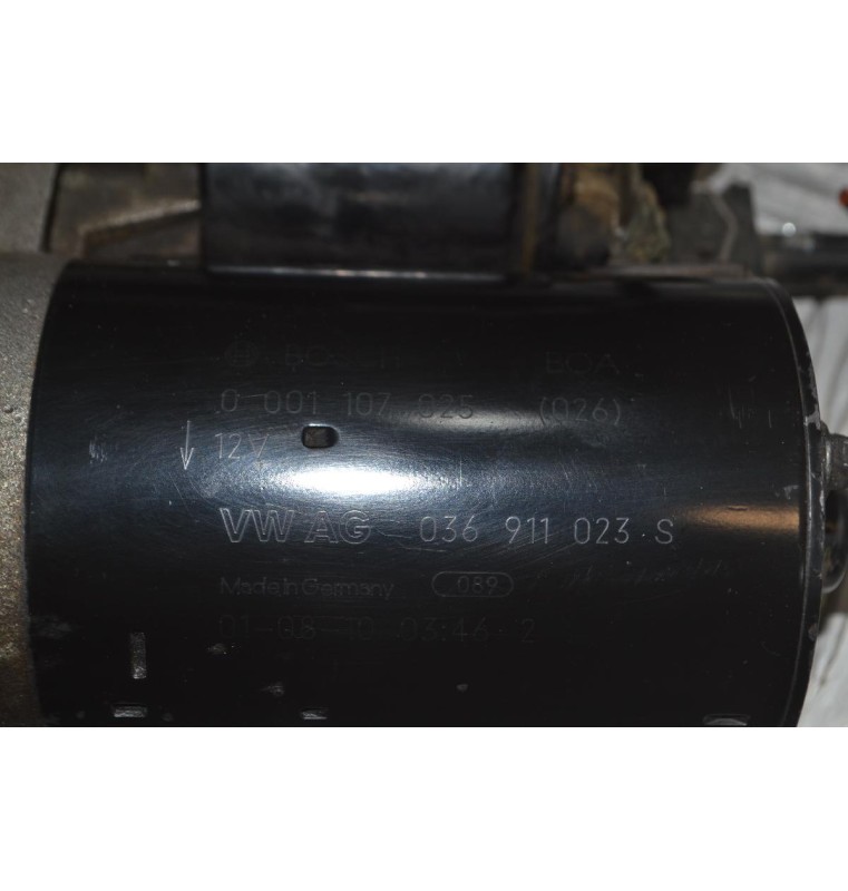 Μίζα Volkswagen Polo 9 Δόντια Αρ.Κινητήρα AUD 1995-2001 036911023S 0001107025