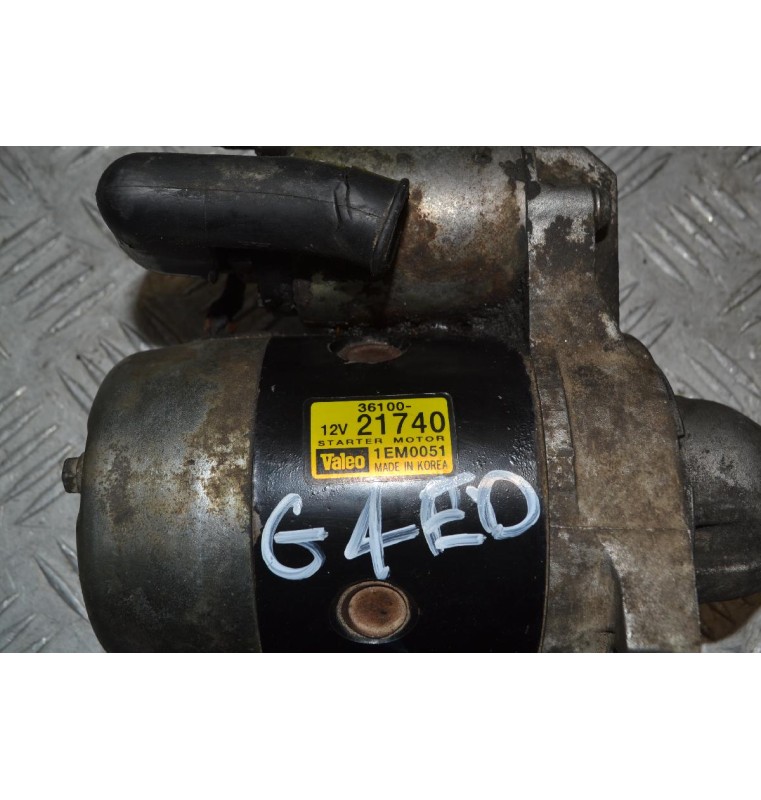 Μίζα Hyundai Accent 8 Δόντια Αρ. Κινητήρα G4ED 2002-2005 3610021740