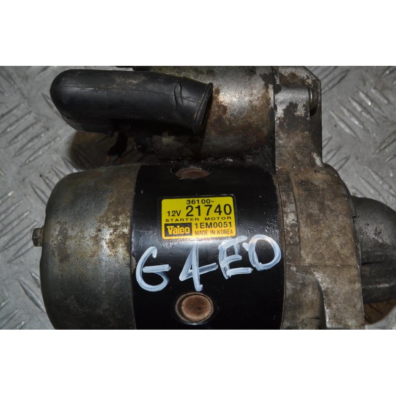 Μίζα Hyundai Accent 8 Δόντια Αρ. Κινητήρα G4ED 2002-2005 3610021740