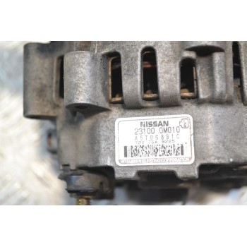 Δυναμό Nissan Almera N15 Αρ.Κινητήρα GA14 1995-2000 231000M010