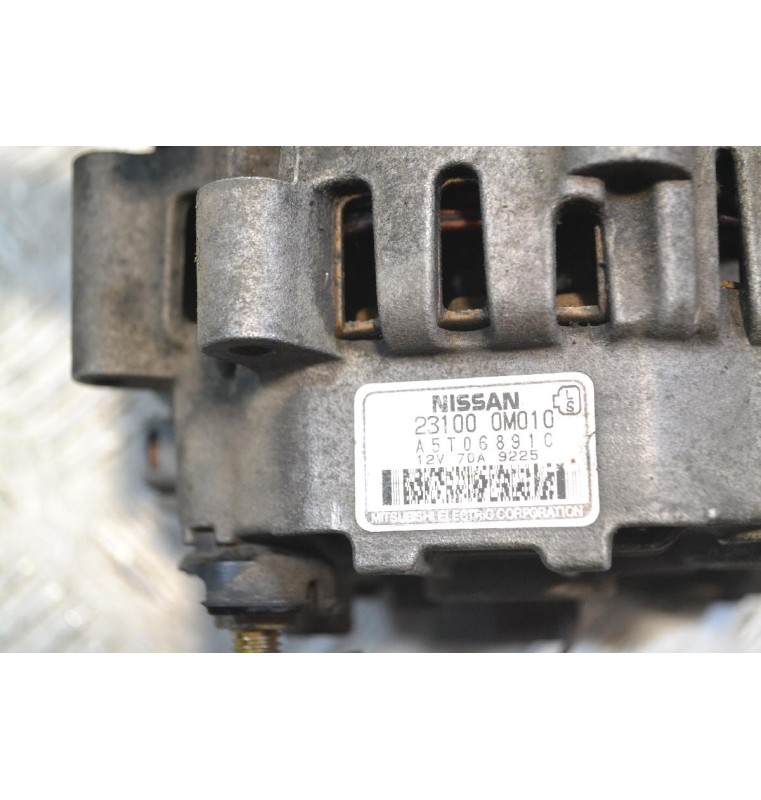 Δυναμό Nissan Almera N15 Αρ.Κινητήρα GA14 1995-2000 231000M010