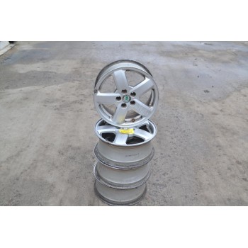 Ζάντες Skoda Octavia 4 1997-2004 Kαρέ 5X100 6JX15 ET-38 4 ΤΕΜΑΧΙΑ