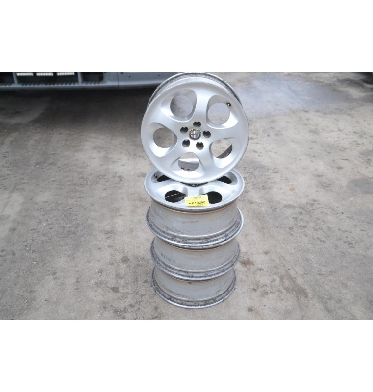 Ζάντες Alfa Romeo Alfa 156 2000-2010 Kαρέ 5X98 6,5JX16Η2 ET-41,5 4 ΤΕΜΑΧΙΑ