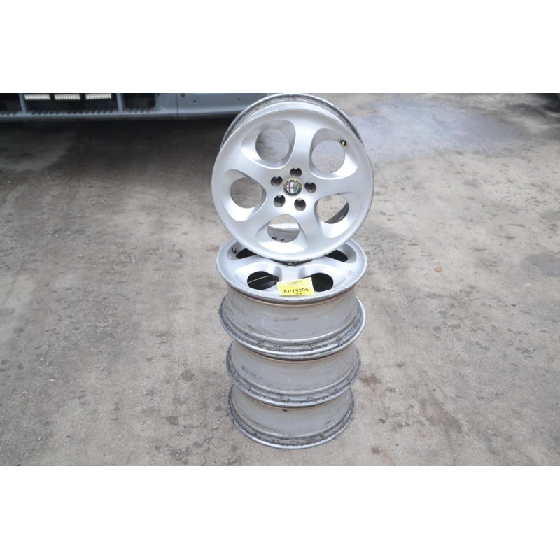 Ζάντες Alfa Romeo Alfa 156 2000-2010 Kαρέ 5X98 6,5JX16Η2 ET-41,5 4 ΤΕΜΑΧΙΑ