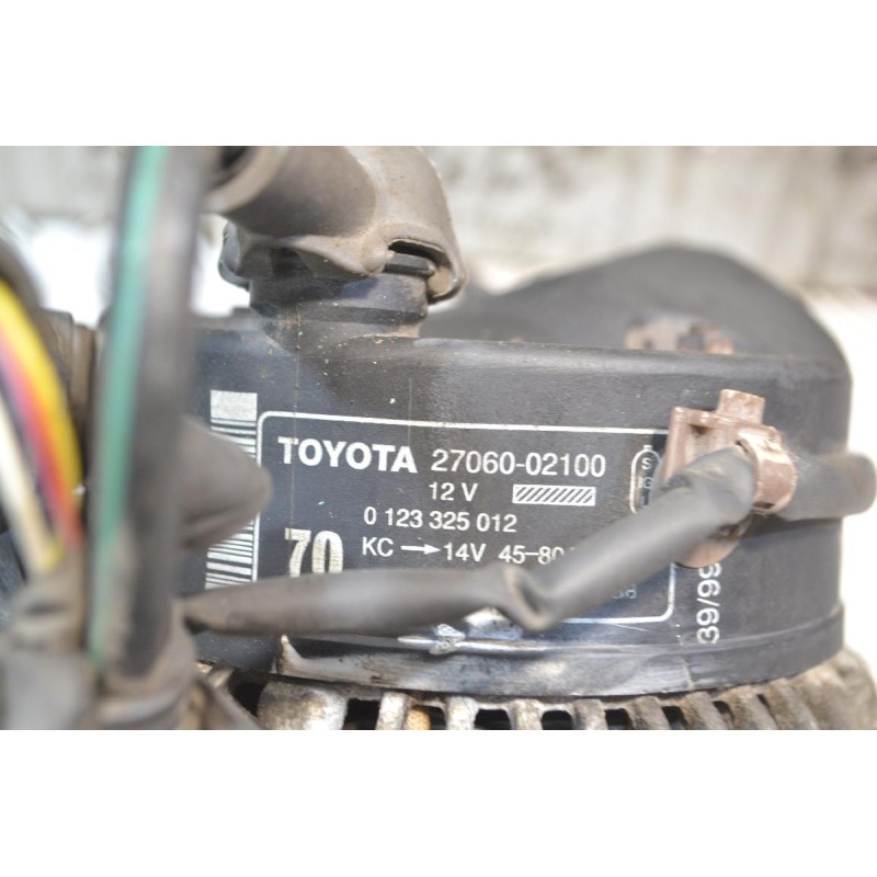 Δυναμό Toyota Corolla 4AFE 1992-1997 2706002100
