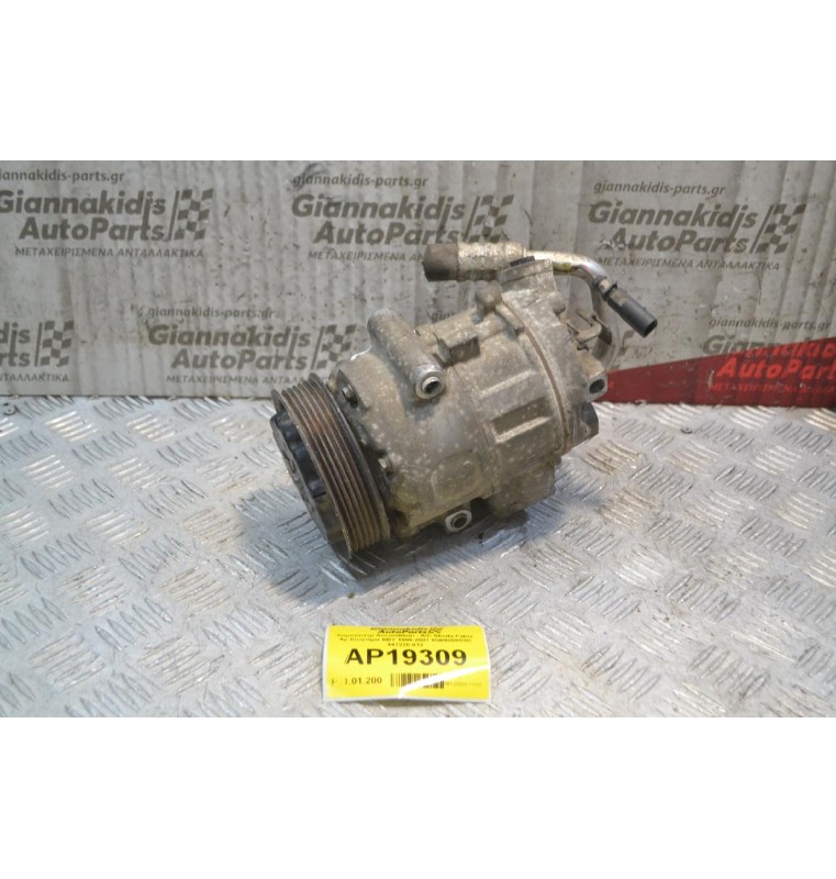 Κομπρεσέρ Aircondition - A/C Skoda Fabia Αρ.Κινητήρα BBY 1999-2007 6Q0820803D 447220-812