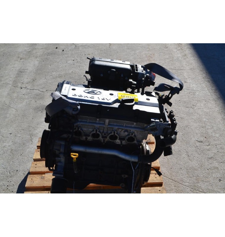 Κινητήρας - Μοτέρ Hyundai Coupe 1.6 16V Αρ.Κινητήρα G4ED  2002-2009 (Χωρίς Μπεκιέρα)