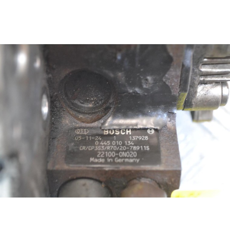 Αντλία Πετρελαίου Toyota Yaris Αρ.Κινητήρα 1ΝD 2005-2012 0445010134 / 22100-0N020