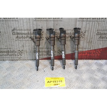 Μπέκ Πετρελαίου Toyota Yaris Αρ.Κινητήρα 1ND 2006-2012 0445110262 23670-0N030 4 Τεμάχια