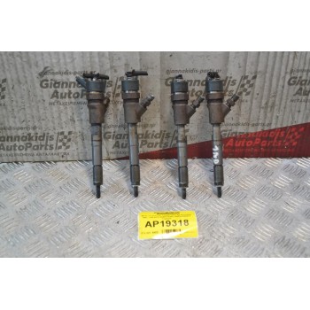 Μπέκ Πετρελαίου Toyota Yaris Αρ.Κινητήρα 1ND 2006-2012 0445110262 23670-0N030 4 Τεμάχια