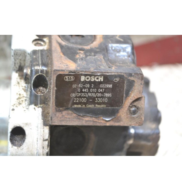 Αντλία Πετρελαίου Toyota Yaris Αρ.Κινητήρα 1ΝD 2005-2012 0445010047/ 22100-33010 (Σπασένο Βίσμα)