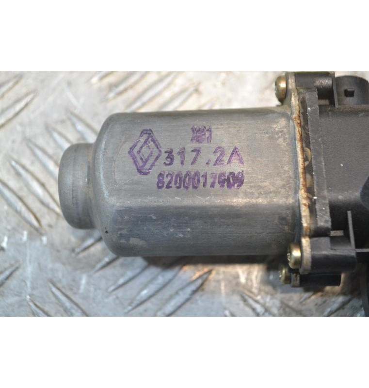 Μοτέρ Ηλεκτρικού Παραθύρου Πίσω Αριστερά 2 pins Renault Espace 2003-2012 8200017909