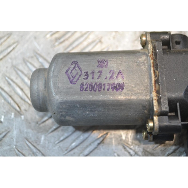 Μοτέρ Ηλεκτρικού Παραθύρου Πίσω Αριστερά 2 pins Renault Espace 2003-2012 8200017909