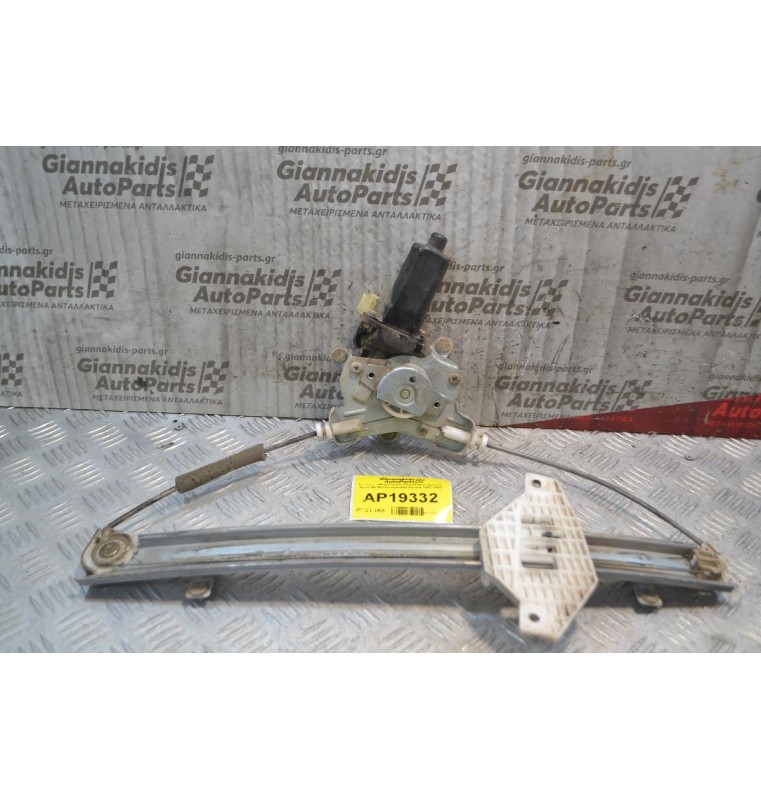 Γρύλλος - Μηχανισμός Παραθύρου Εμπρός Δεξιά Με Μοτέρ 2pins Hyundai Accent 1999-2001