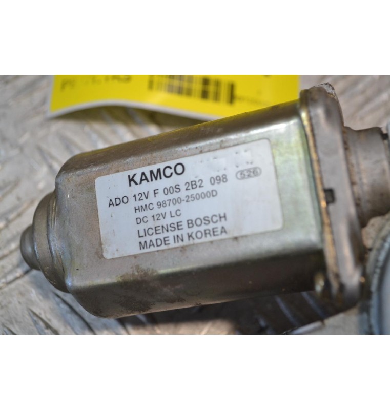 Μοτέρ  Υαλοκαθαριστήρων Πίσω 4pins Hyundai Accent 1999-2001 98700-25000D