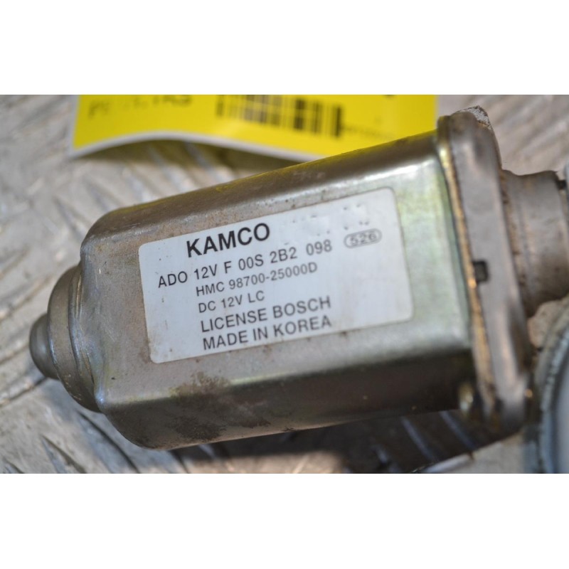 Μοτέρ  Υαλοκαθαριστήρων Πίσω 4pins Hyundai Accent 1999-2001 98700-25000D