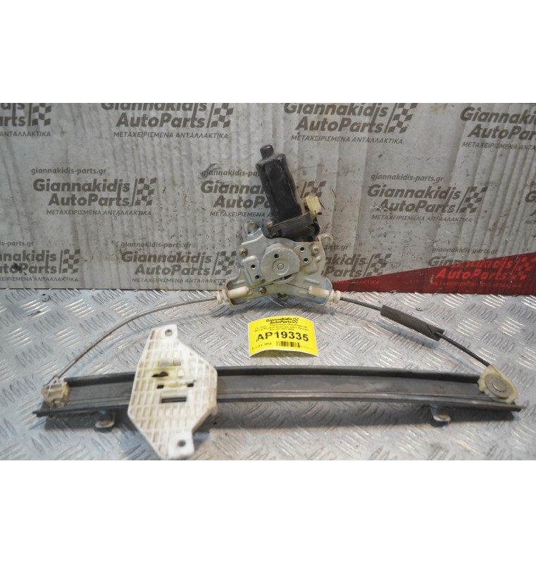 Γρύλλος - Μηχανισμός Παραθύρου Με Μοτέρ Εμπρός Αριστερά 2pins Hyundai Accent 1999-2001