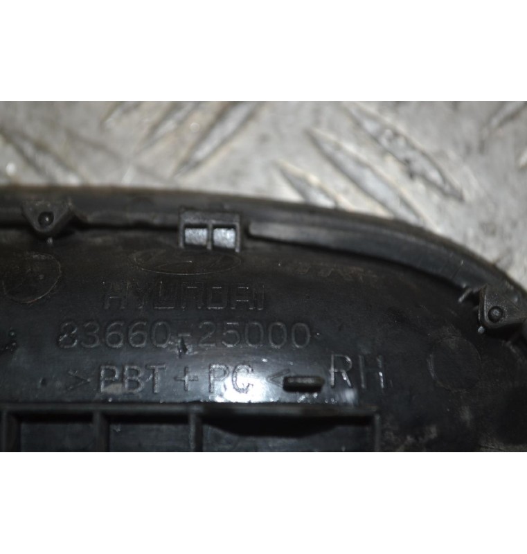Χερούλι Εξωτερικό Πίσω Δεξιά Hyundai Accent 1999-2001 83660-25000