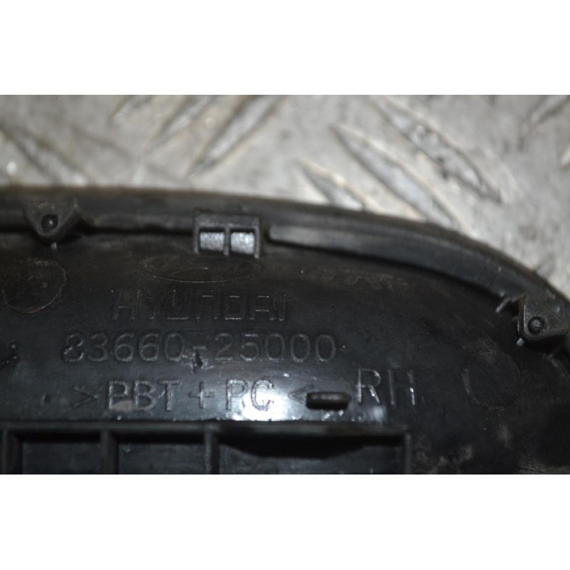 Χερούλι Εξωτερικό Πίσω Δεξιά Hyundai Accent 1999-2001 83660-25000