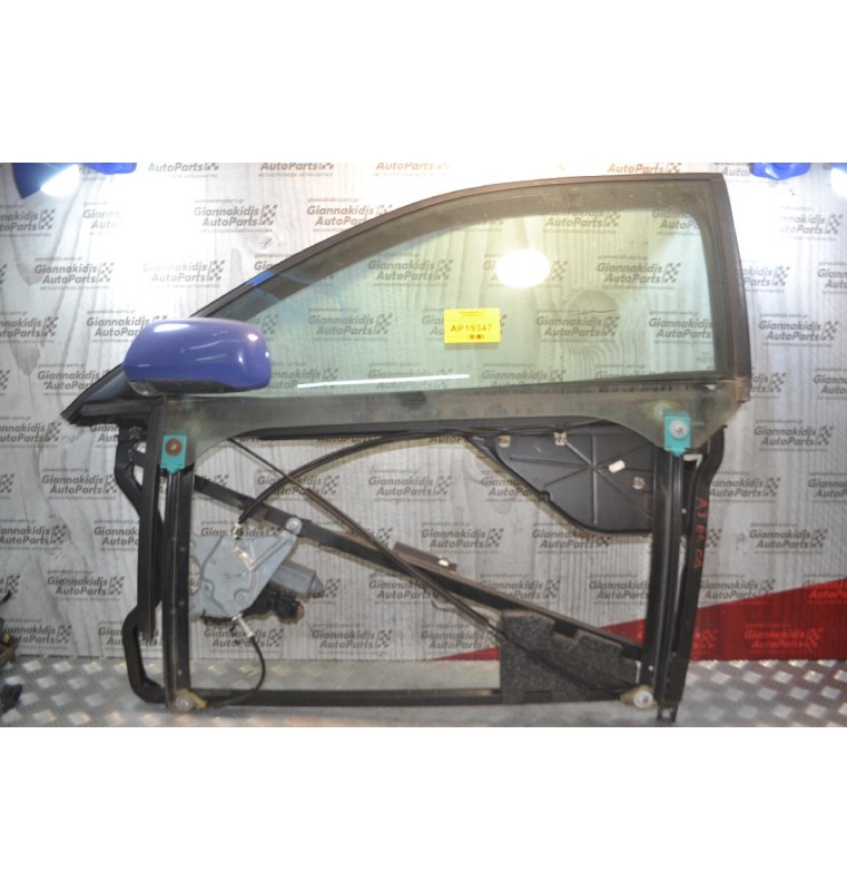 Γρύλλος - Μηχανισμός Παραθύρου Οδηγού Με Μοτέρ & Τζάμι  Audi A3 8L 1996-2001