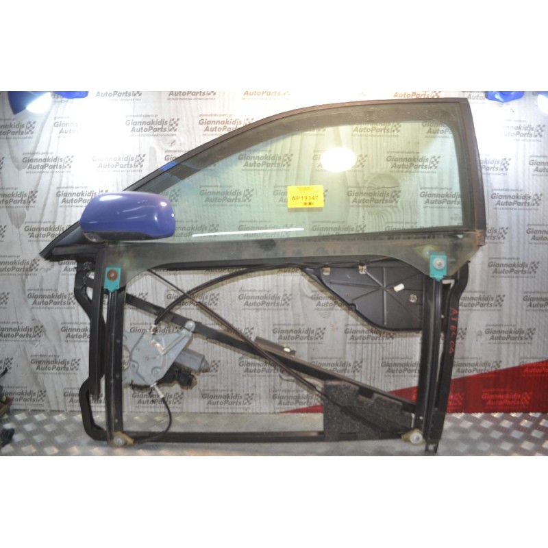 Γρύλλος - Μηχανισμός Παραθύρου Οδηγού Με Μοτέρ & Τζάμι  Audi A3 8L 1996-2001