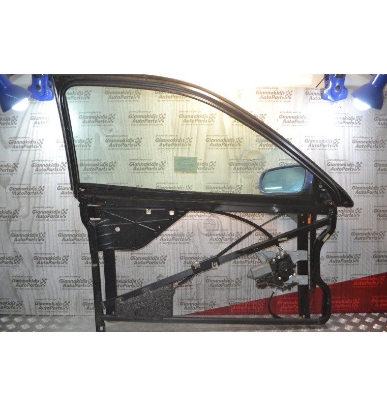 Γρύλλος - Μηχανισμός Παραθύρου Οδηγού Με Μοτέρ & Τζάμι  Audi A3 8L 1996-2001