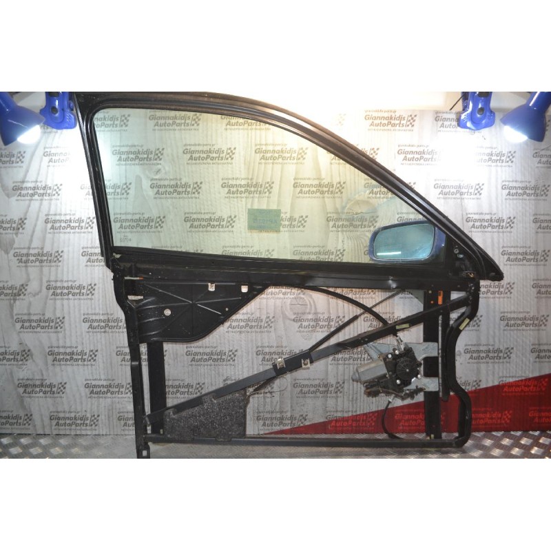 Γρύλλος - Μηχανισμός Παραθύρου Οδηγού Με Μοτέρ & Τζάμι  Audi A3 8L 1996-2001