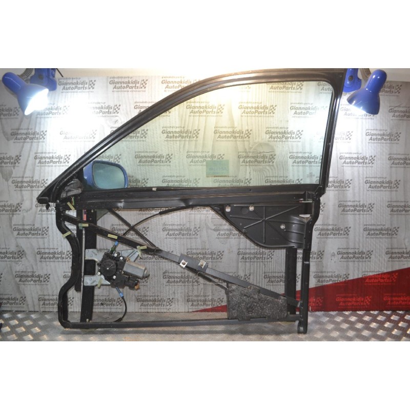 Γρύλλος - Μηχανισμός Παραθύρου Συνοδηγού Με Μοτέρ & Τζάμι  Audi A3 8L 1996-2001