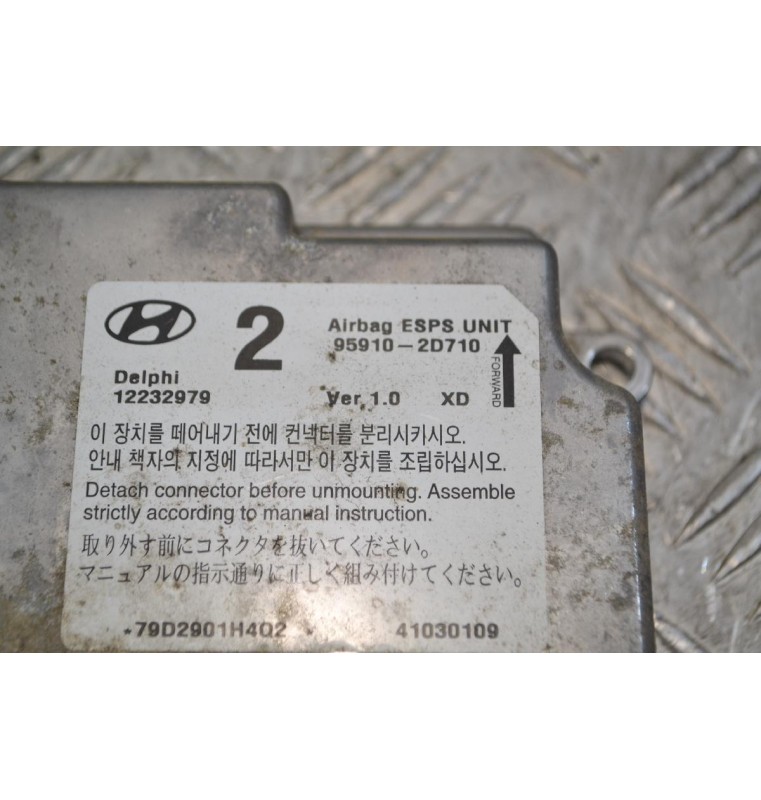 Εγκέφαλος Αερόσακων Hyundai Elantra 2000-2006 95910-2D710