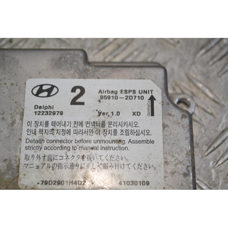 Εγκέφαλος Αερόσακων Hyundai Elantra 2000-2006 95910-2D710