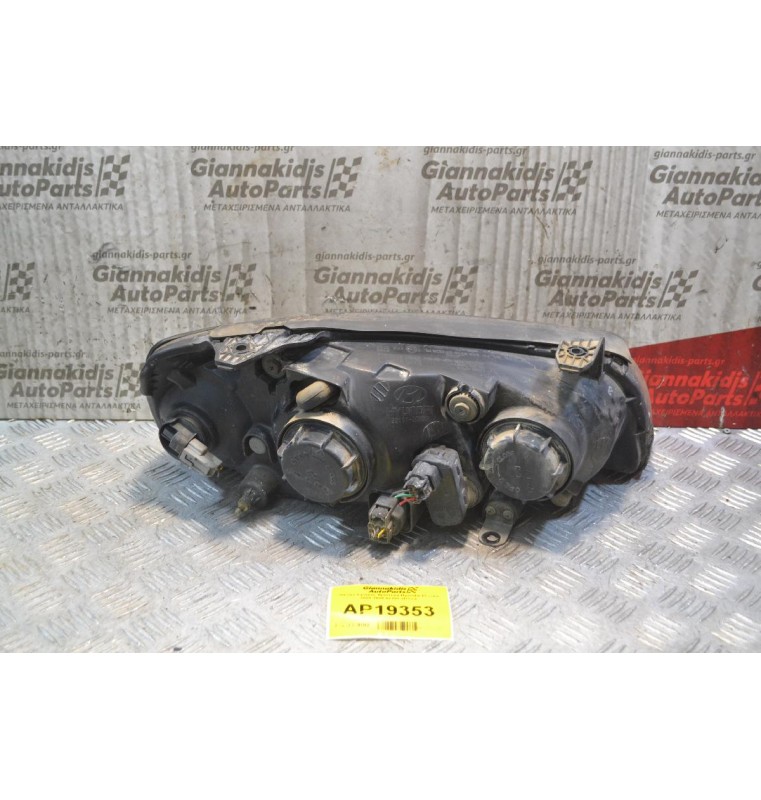 Φανάρι Εμπρός Αριστερά Hyundai Elantra 2000-2006 92101-2DXXX