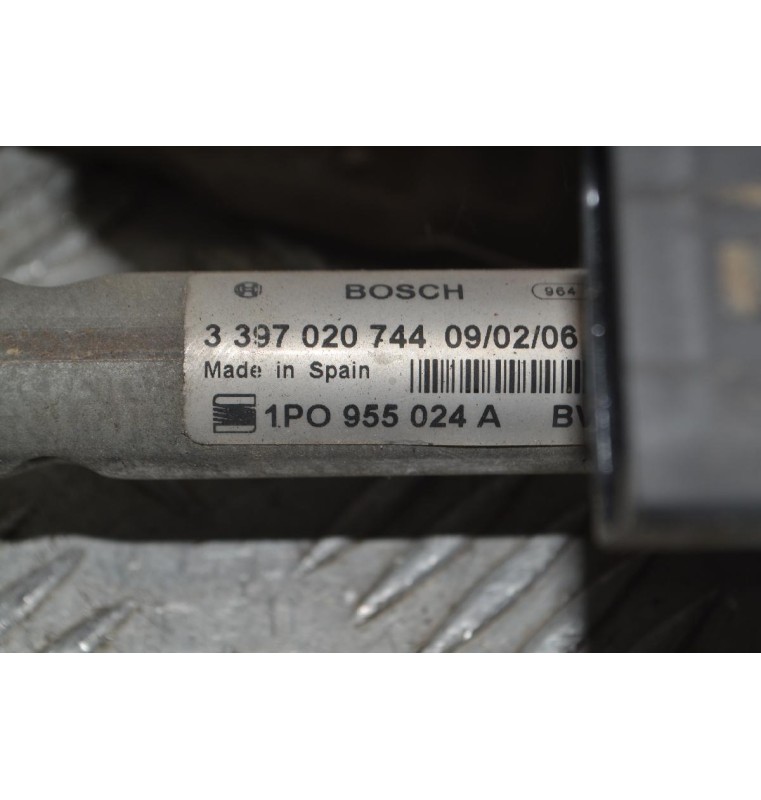 Μοτέρ  Υαλοκαθαριστήρων Με Μπράτσα (Δεξί) Seat Leon 2005-2013 1PO955024A